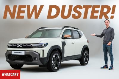 2024 Dacia Duster in studio