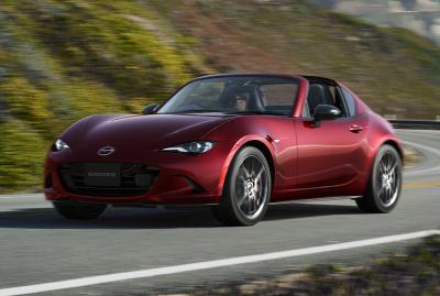 2024 Mazda MX-5 front driving
