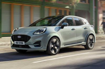 2024 Ford Puma front driving