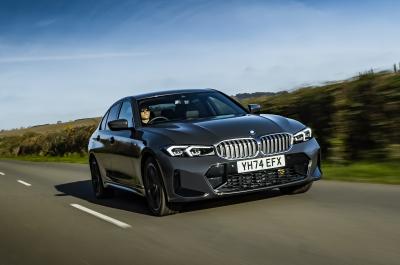 2025 BMW 330e review