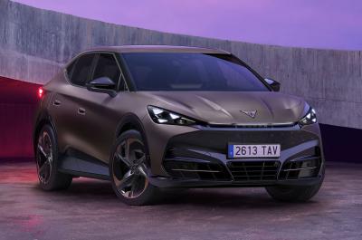 2026 Cupra Tavascan front static
