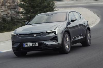 2026 Polestar 3 front driving