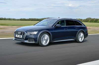 Audi A6 Allroad front and side