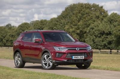 2019 Ssangyong Korando front static