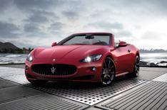 Maserati's high-performance Grancabrio