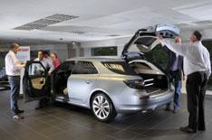 Readers rate new Saab 9-5 Sportwagon