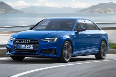 Audi A4 updated with new equipment and styling
