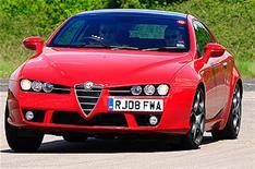 First drive: Alfa Romeo Brera S