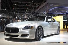 Maserati Quattroporte Sport GT-S Awards