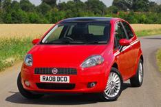 Fiat revises Grande Punto range