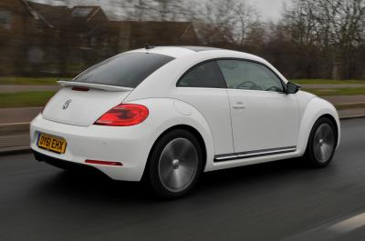 Used test – high fashion: Mini Cooper S vs Nissan Juke vs Volkswagen Beetle