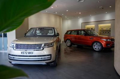 Range Rover and older Range Rover Sport
