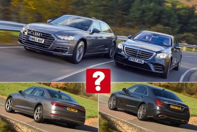 New Audi A8 vs Mercedes S-Class