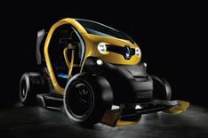 Twizy Renault Sport F1 revealed