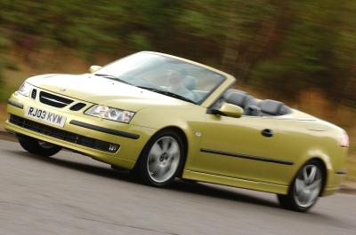 Saab 9-3 Convertible (02 - 12)
