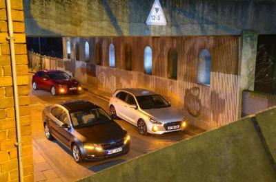 New Hyundai i30 & Skoda Octavia vs Mazda 3