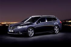 New Honda Accord at Geneva motor show