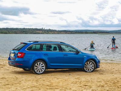 Promoted: The Skoda Octavia - What Drives Jack and Alice?