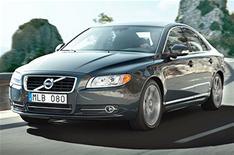 First pictures: face-lifted Volvo S80