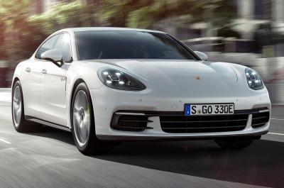 New Porsche Panamera - entry level models added