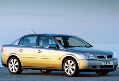 Vauxhall Vectra Saloon 2002