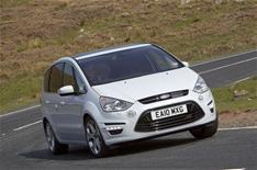 New Ford S-Max for Europe only