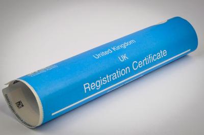 Is it legal to withhold V5C document?