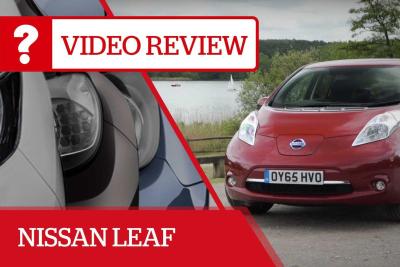 Nissan Leaf reviewed on video