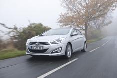 Hyundai i40 saloon review