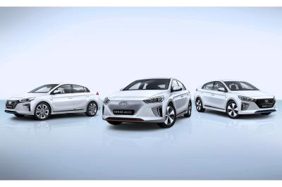 2016 Hyundai Ioniq - exclusive reader test team preview