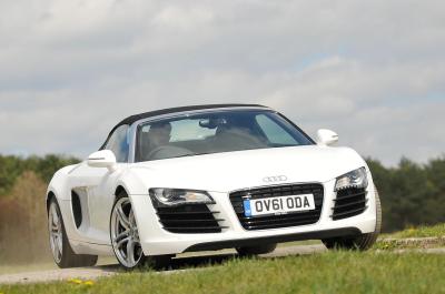 Used test: Audi R8 Spyder vs Porsche 911 Cabriolet