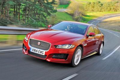 Save thousands on Jaguar XE rivals