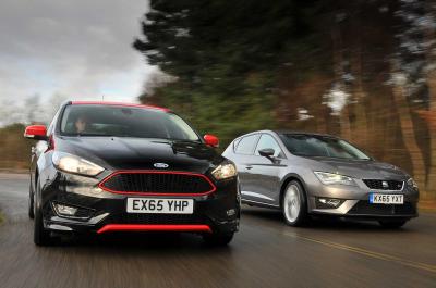 Ford Focus Black Edition vs Seat Leon FR