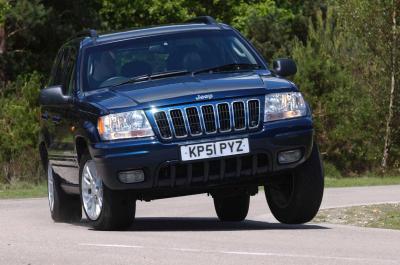 Jeep Grand Cherokee 4x4 (99 - 05)