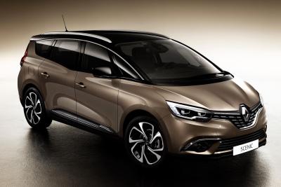 New Renault Grand Scenic unveiled