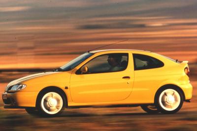 Renault Megane Coupe (96 - 03)