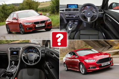 New Ford Mondeo vs used BMW 3 Series: which is best?