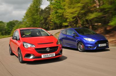 Used test: Ford Fiesta ST vs Vauxhall Corsa VXR