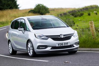 Used Vauxhall Zafira Tourer 13-present