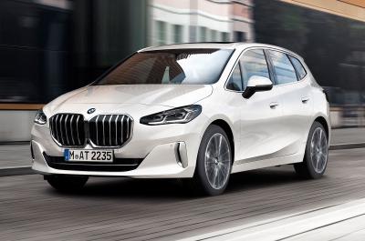 2022 BMW 2 Series Active Tourer front