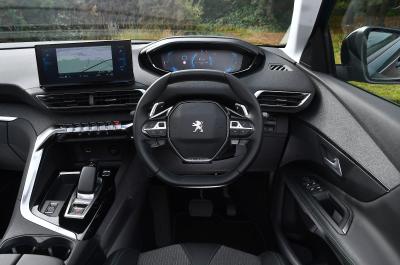 Peugeot 3008 dashboard
