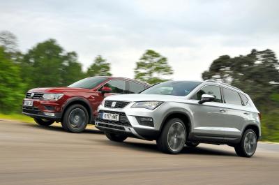 Seat Ateca vs Volkswagen Tiguan