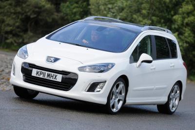 Used cars of the week: Seven-seat Peugeot 308 SWs from 6k