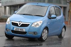Vauxhall Agila: driven
