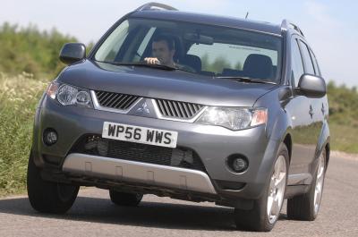 Mitsubishi Outlander 4x4 (07 - 13)