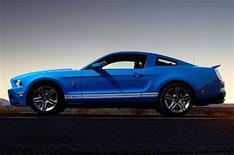 10. Shelby Mustang GT500