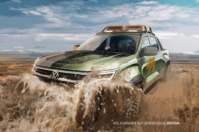All-new Volkswagen Amarok