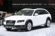 4. Audi A4 Allroad