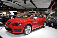 Seat Leon and Altea facelifts