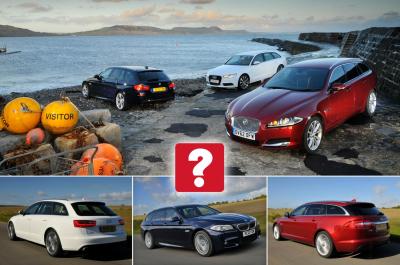 Used Audi A6 Avant vs BMW 5 Series Touring vs Jaguar XF Sportbrake